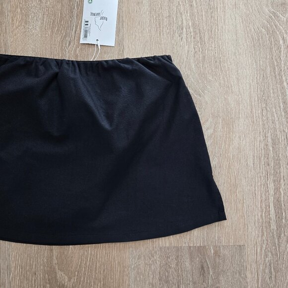Djerf Avenue Breezy Tube Top Black Small 100% Cotton | MSRP $75 | New With Tags - Picture 11 of 16